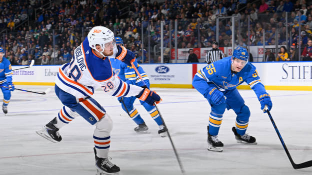 Edmonton Oilers v St. Louis Blues
