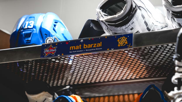 PHOTOS: Barzal at 2024 NHL All-Star Weekend