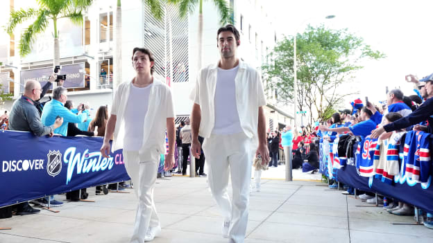 Photos: Winter Classic Arrivals