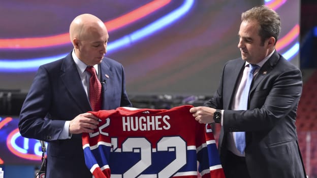 Kent Hughes & Geoff Molson · January 19, 2022