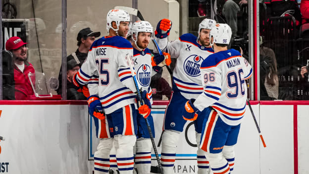 Edmonton Oilers v Carolina Hurricanes