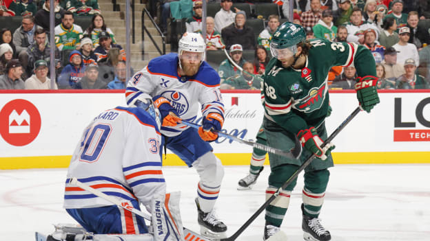 Edmonton Oilers v Minnesota Wild