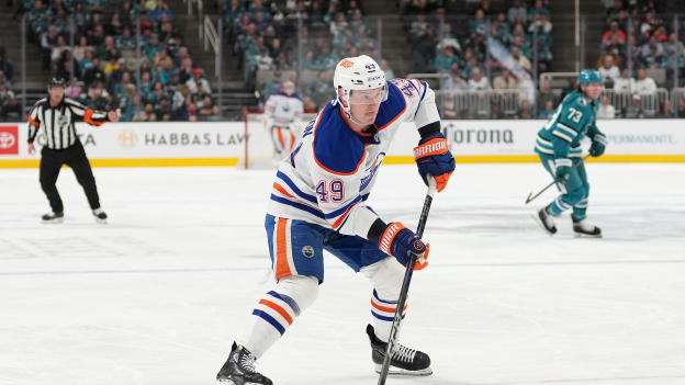 Edmonton Oilers v San Jose Sharks