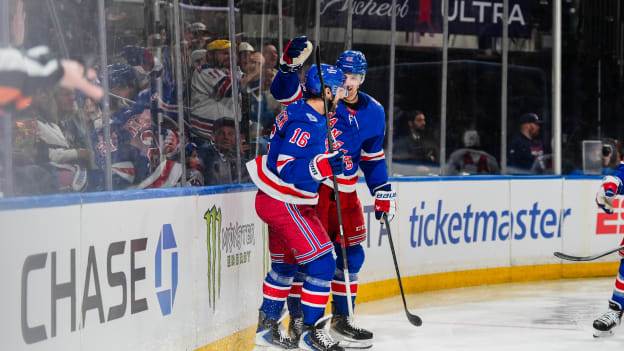 Washington Capitals v New York Rangers
