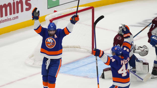 UBS Postgame Photos: Avalanche 7, Islanders 4