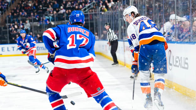 N.Y. Islanders v New York Rangers