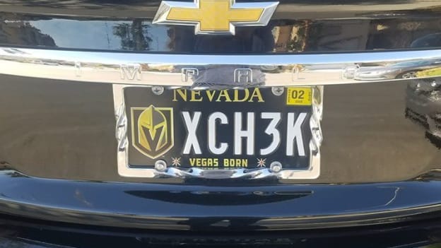 vgk-license-plate-ex-47