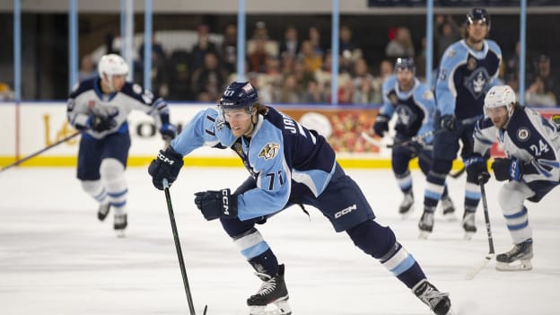 Calder Cup Playoffs Game Five: Moose vs. Ads