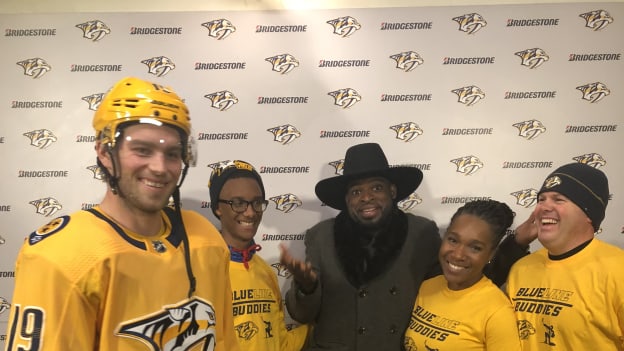 P.K. Subban Blueline Buddies Program