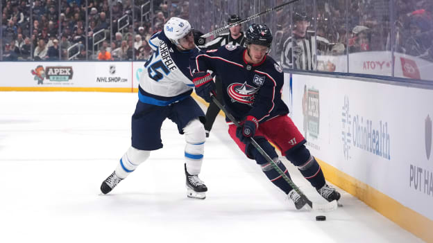 FINAL: Jets 2, Blue Jackets 1