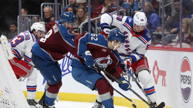 New York Rangers v Colorado Avalanche