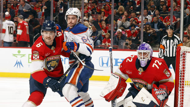 Edmonton Oilers v Florida Panthers