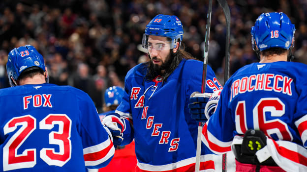 Ottawa Senators v New York Rangers