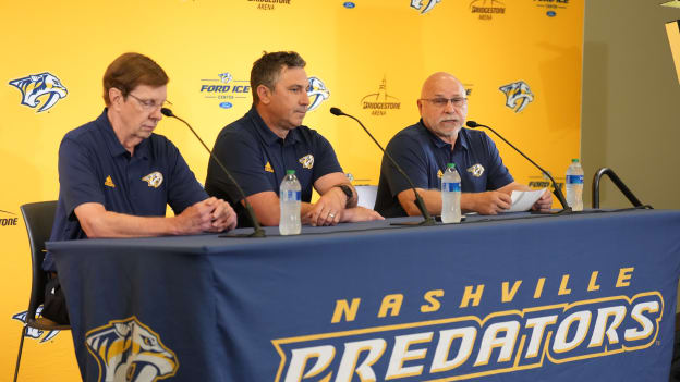 Head Coach Andrew Brunette Arrives in Smashville