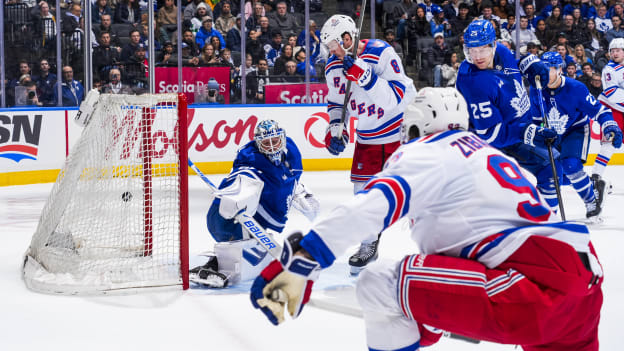 New York Rangers v Toronto Maple Leafs