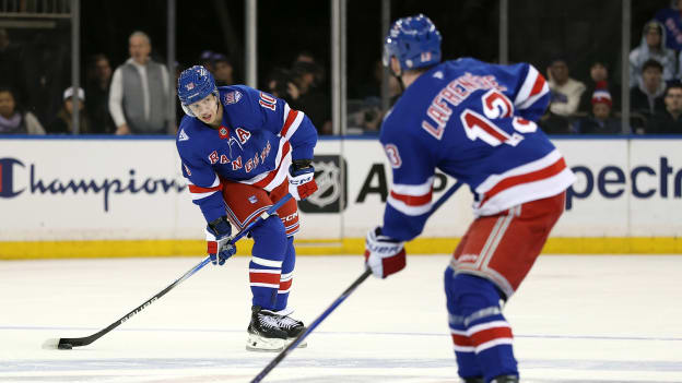 Dallas Stars v New York Rangers