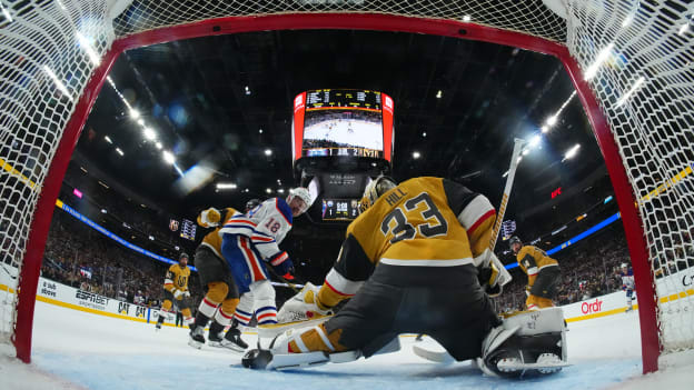 Edmonton Oilers v Vegas Golden Knights - Game One