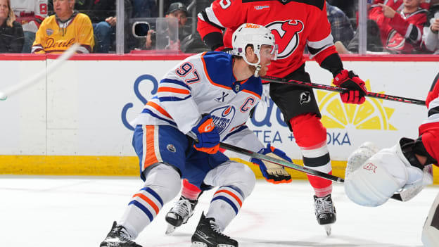 Edmonton Oilers v New Jersey Devils