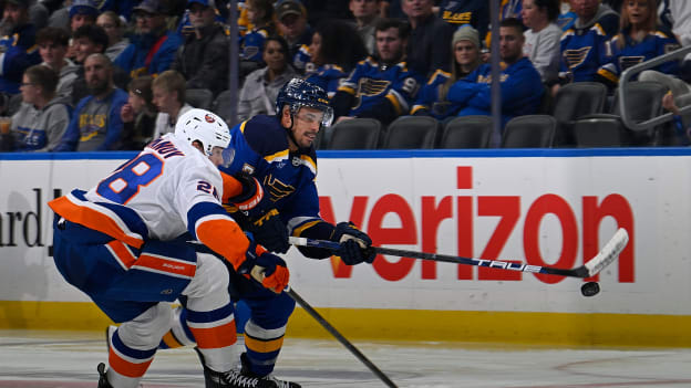 UBS Postgame Photos: Blues 1, Islanders 0 OT