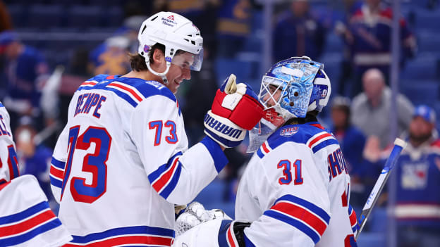 New York Rangers v Buffalo Sabres