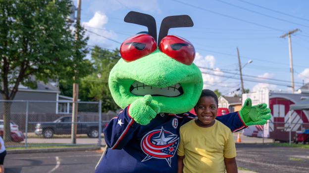 COLUMBUS LIBRARY COMMUNITY PARTNER AND BACK TO SCHOOL EVENT