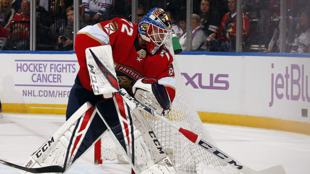 Hockey Fights Cancer Night: New York Rangers at Florida Panthers November 16, 2019