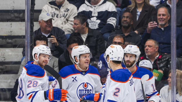 Edmonton Oilers v Toronto Maple Leafs