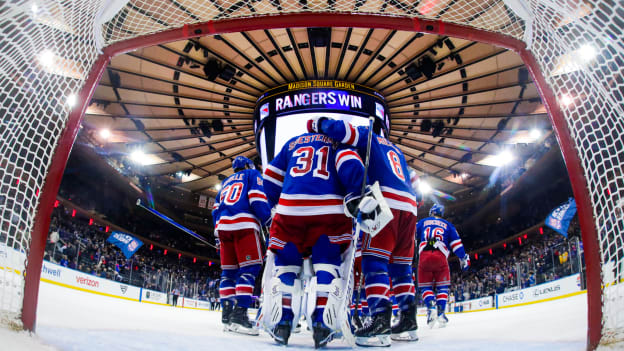 Nashville Predators v New York Rangers