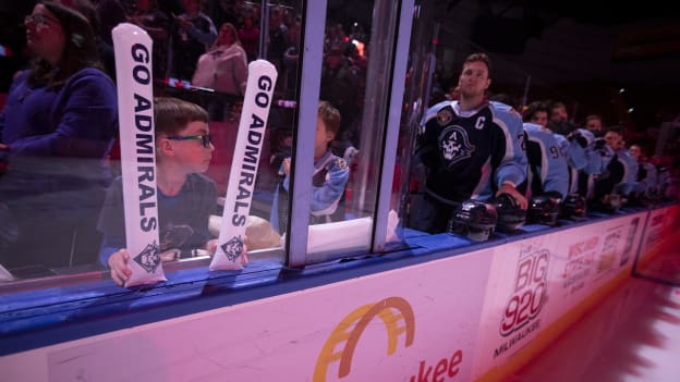 Calder Cup Playoffs Game Five: Moose vs. Ads