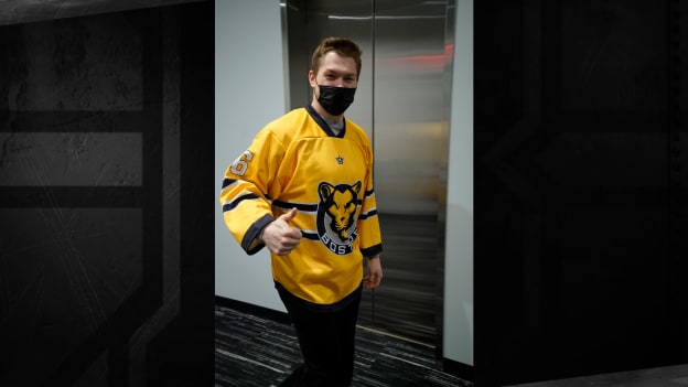 Hockey is for Everyone: Bruins Don Boston Pride Jerseys