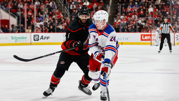 New York Rangers v Carolina Hurricanes