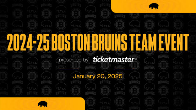 2024-25 Boston Bruins Team Event