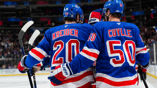 Tampa Bay Lightning v New York Rangers