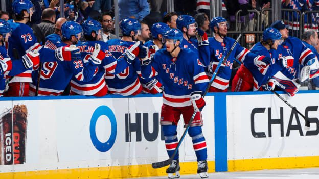 Utah Hockey Club v New York Rangers