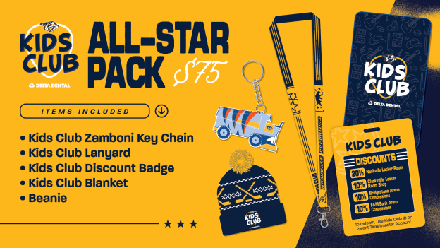 Join the Nashville Predators Kids Club!