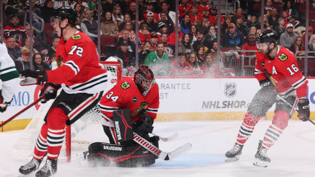 Minnesota Wild v Chicago Blackhawks