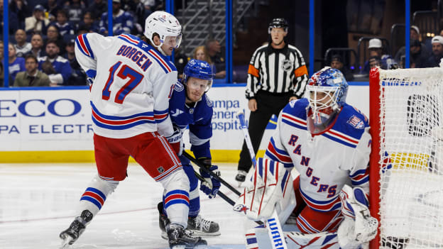 New York Rangers v Tampa Bay Lightning