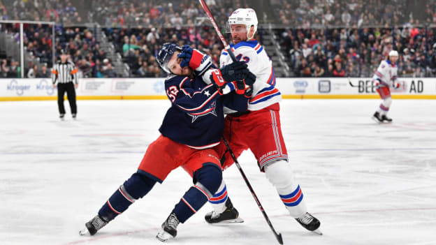 Blue Jackets vs. Rangers - February 14, 2020