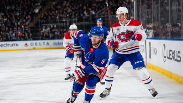 Montreal Canadiens v New York Rangers