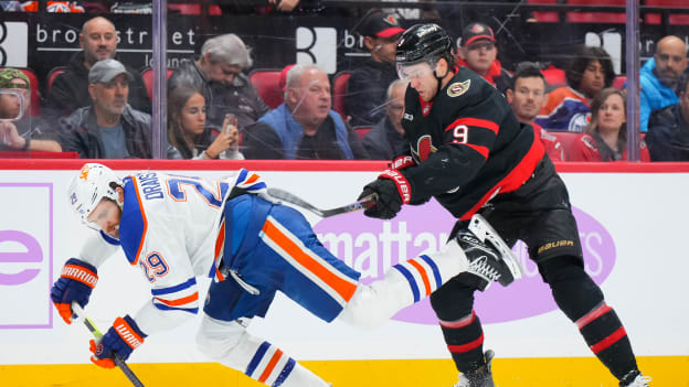 Edmonton Oilers v Ottawa Senators