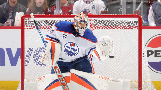 Edmonton Oilers v Colorado Avalanche