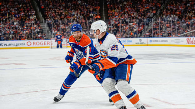 UBS Postgame Photos: Oilers 4, Islanders 3 OT