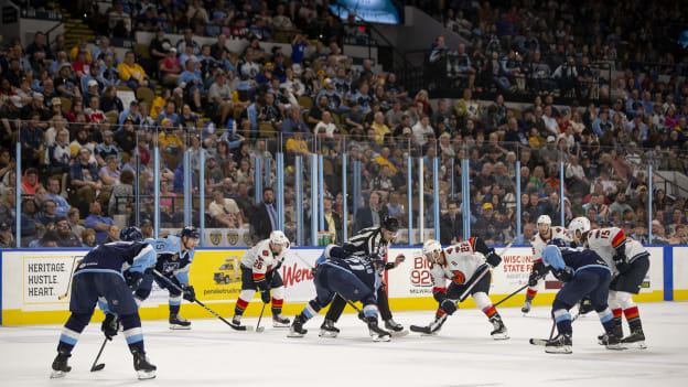 Calder Cup Playoffs Conference Finals Game Five: Ads vs. Firebirds