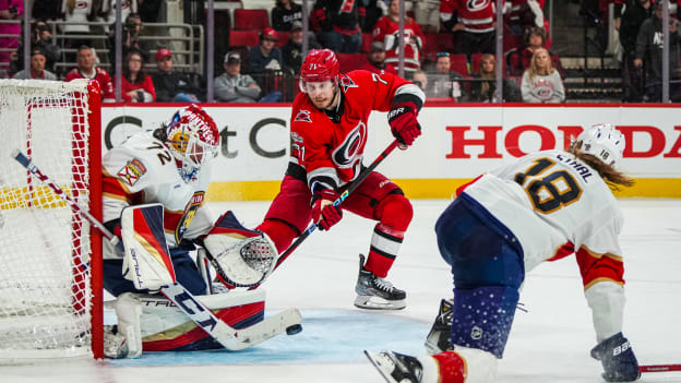 Hurricanes vs. Panthers