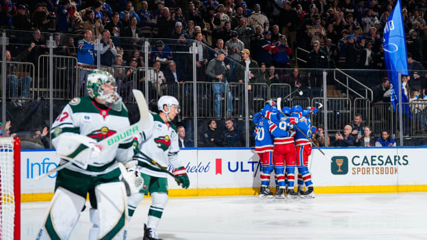 Minnesota Wild v New York Rangers