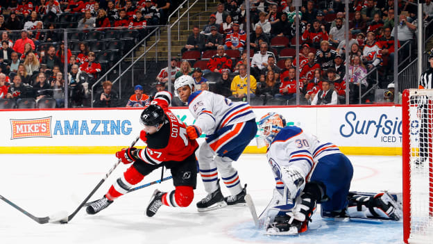 Edmonton Oilers v New Jersey Devils