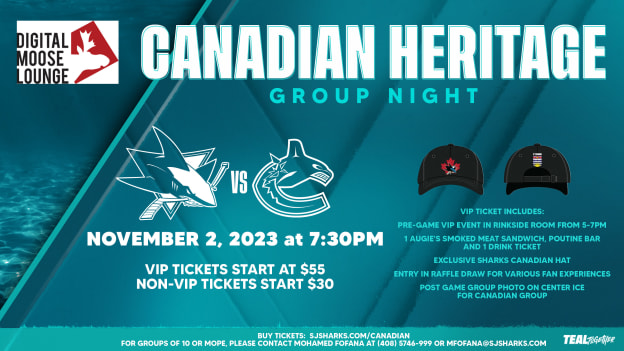 Join Us for a VIP Night of NHL Hockey!