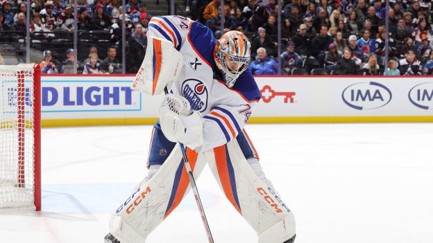 Edmonton Oilers v Colorado Avalanche