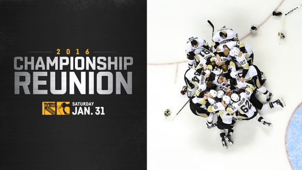 Penguins to Honor 2016 Stanley Cup Championship Team