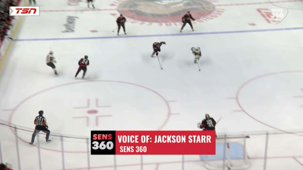 Sens Rewind: Late push in the 3rd not enough for Sens